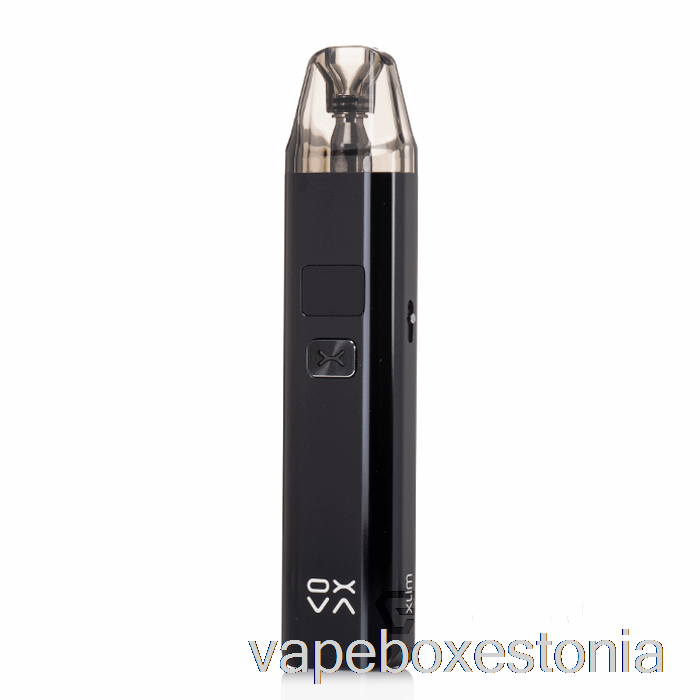 Vape Box Estonia Oxva Xlim V2 25w Pod System Läikiv Must